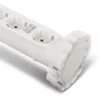 Salicru SPS SAFE 4S Regleta Protectora de 4 Tomas Schuko Blanca